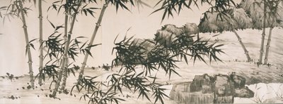 Bamboo under Spring Rain by Chinese Xia Chang